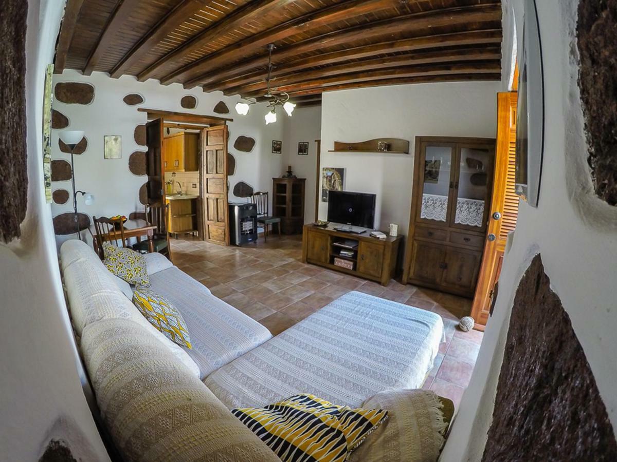 Casa Rural La Casa Baja Santa Lucia Kültér fotó