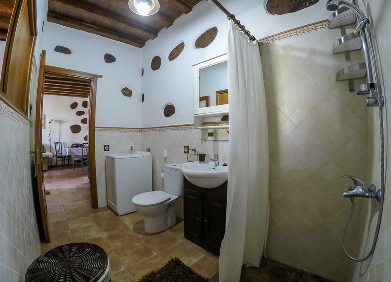 Casa Rural La Casa Baja Santa Lucia Kültér fotó