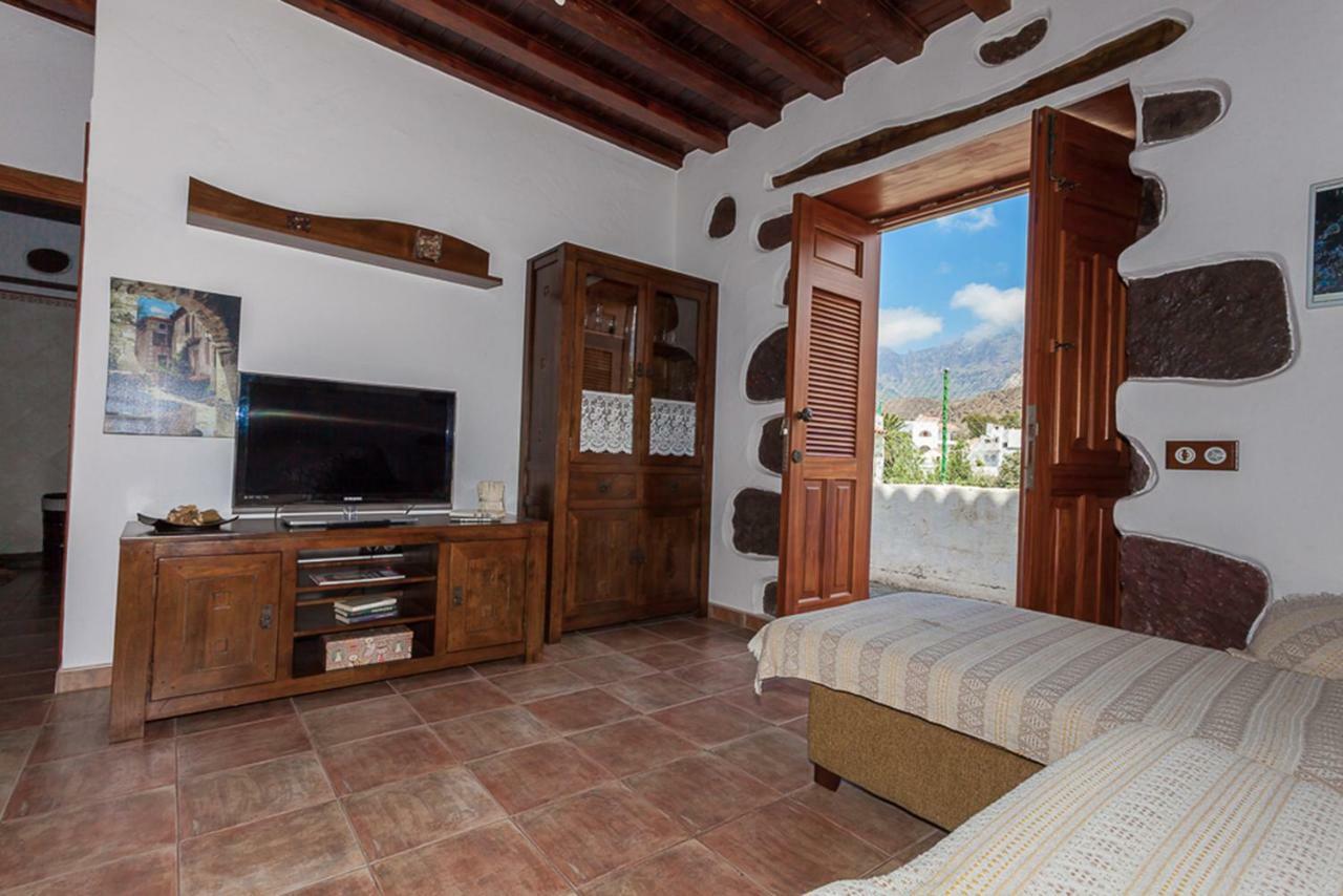 Casa Rural La Casa Baja Santa Lucia Kültér fotó