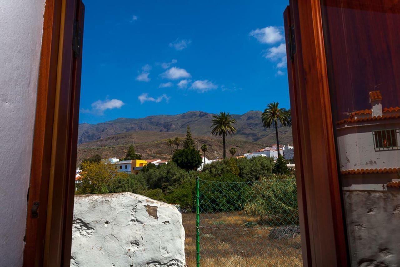 Casa Rural La Casa Baja Santa Lucia Kültér fotó